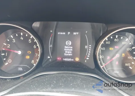 2018 Jeep Compass Sport Fwd из США, поврежденный, VIN 3C4NJCAB5JT124631